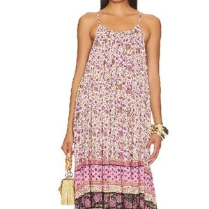 Spell Lady Untamed Maxi Strap Dress